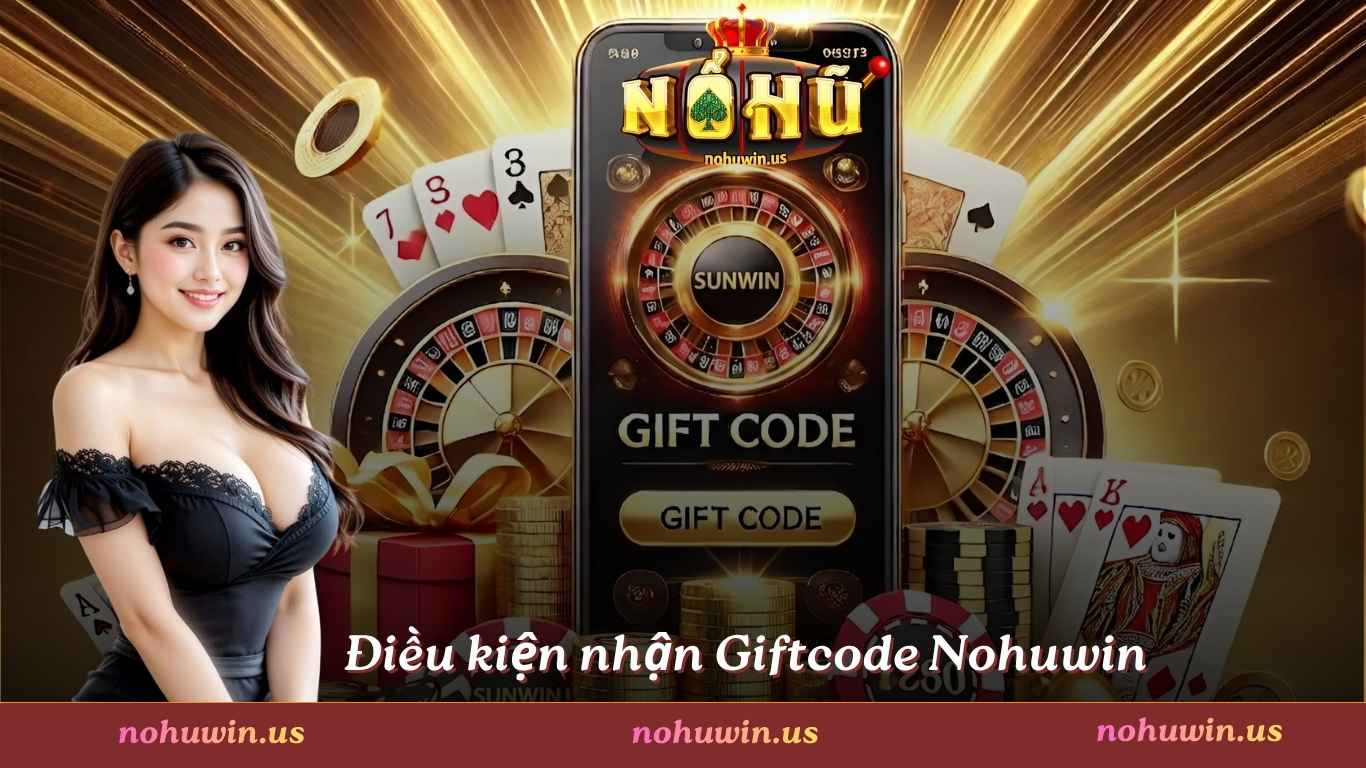 Điều kiện nhận Giftcode
