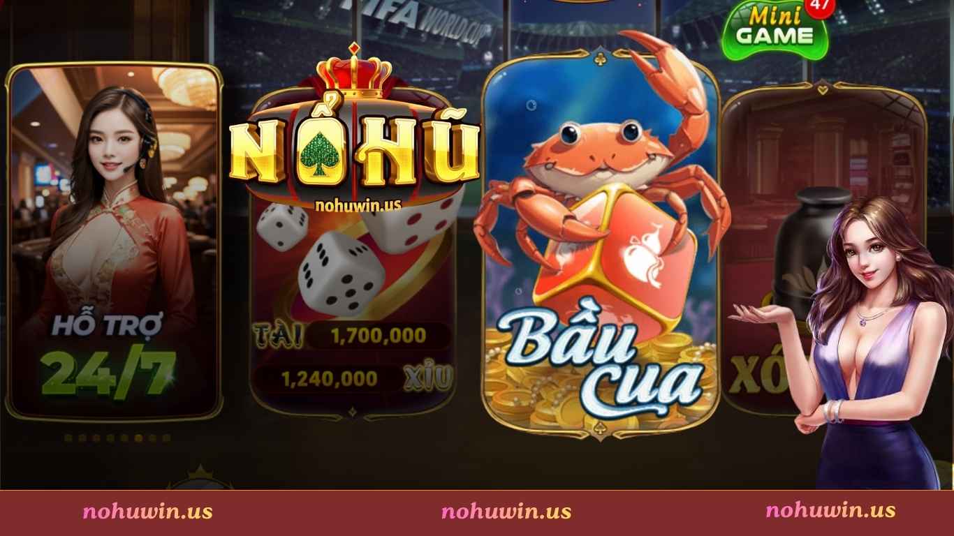 Giới thiệu tổng quan về bầu cua Nohuwin