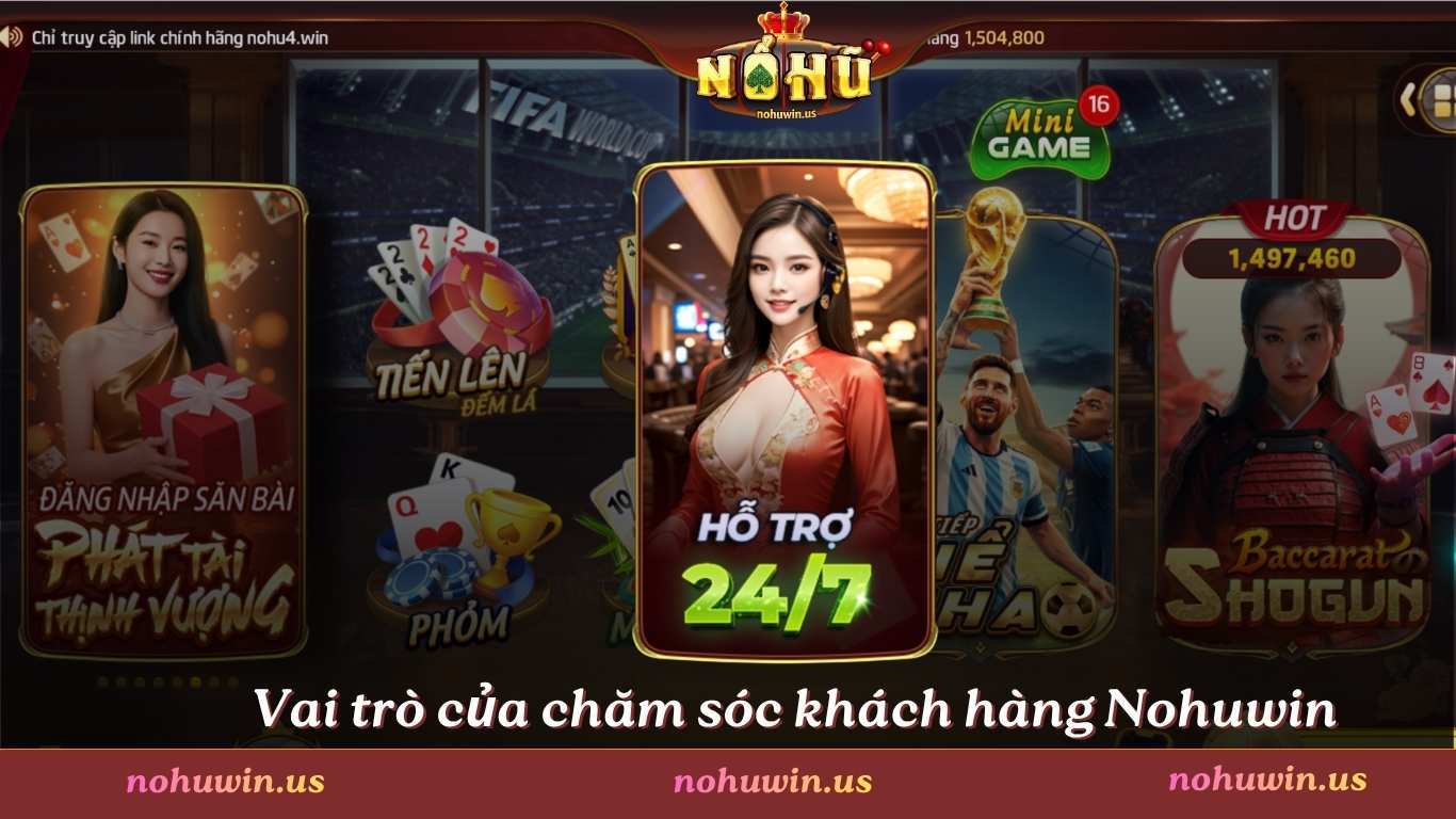 Vai trò của chăm sóc khách hàng Nohuwin