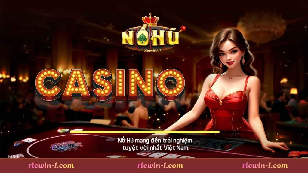 Các tựa game casino Nohuwin phổ biến