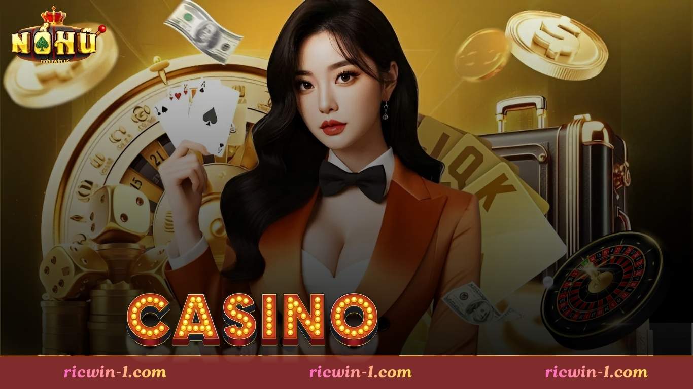 Sơ bộ thông tin sảnh live casino Nohuwin